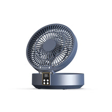 Load image into Gallery viewer, 2023 Remote Control Portable Rechargeable Ceiling Usb Electric Folding Fan Night Light Air Cooler Home-appliance Home