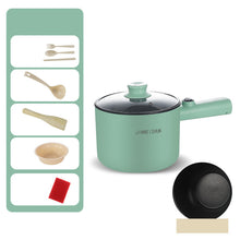Load image into Gallery viewer, Mini Hot Pot Household Portable Kitchen Appliance Multi Function Non Stick Electric Pot Kitchen Gadgets