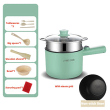 Load image into Gallery viewer, Mini Hot Pot Household Portable Kitchen Appliance Multi Function Non Stick Electric Pot Kitchen Gadgets