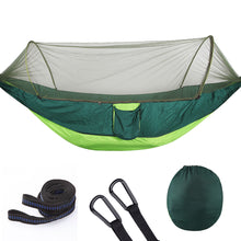 Load image into Gallery viewer, Fully Automatic Quick Opening Hammock With Mosquito Net
