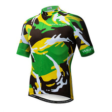 Load image into Gallery viewer, Green bicycle shirt