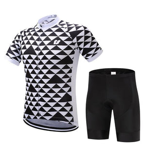 Cycling Set - Checker Like