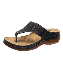 Load image into Gallery viewer, Clip Toe Wedge Sandals Women Summer Flip Flops Slippers Beach Shoes