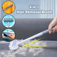 Load image into Gallery viewer, 4 In 1 Multifunctional Hair Removal Brush Pet Dog Cat Hair Cleaner Brush Cat Hair Remover Window Screen Cleaning Tool Gadgets
