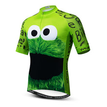 Load image into Gallery viewer, Green bicycle shirt