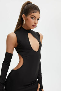 2023 Women's Fashion Summer Sleeveless Slim Short Mini Dress Club Dresses