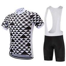 Load image into Gallery viewer, Cycling Set - Checker Like