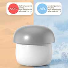 Load image into Gallery viewer, Ice Block Mold Silicone Mushroom Ice Cup Frozen Refrigerator Ice Grid Box Durable Easy Demould Bucket Homemade Crushed Ice Maker Ktichen Gadgets