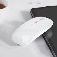 Load image into Gallery viewer, Compatible with Apple, Ipad Wireless Bluetooth Mouse For Rechargeable Laptop