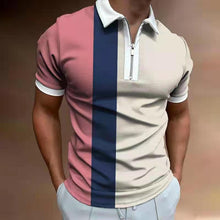 Load image into Gallery viewer, Men&#39;s POLO Shirt Printed Short Sleeve T-Shirt Top