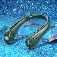 Load image into Gallery viewer, New Mini Neck Fan Portable Bladeless Hanging Neck Rechargeable Air Cooler Mini Summer Sports Fans