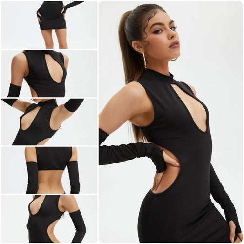2023 Women's Fashion Summer Sleeveless Slim Short Mini Dress Club Dresses