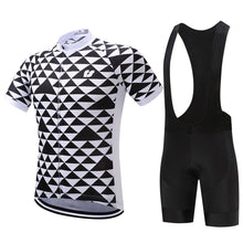 Load image into Gallery viewer, Cycling Set - Checker Like
