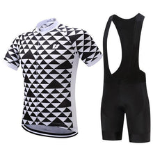 Load image into Gallery viewer, Cycling Set - Checker Like