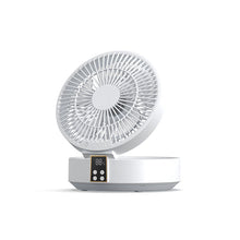 Load image into Gallery viewer, 2023 Remote Control Portable Rechargeable Ceiling Usb Electric Folding Fan Night Light Air Cooler Home-appliance Home