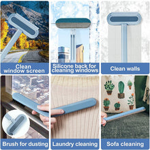 Load image into Gallery viewer, 4 In 1 Multifunctional Hair Removal Brush Pet Dog Cat Hair Cleaner Brush Cat Hair Remover Window Screen Cleaning Tool Gadgets