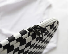 Load image into Gallery viewer, Checkerboard Storage Hand File Bag Notebook