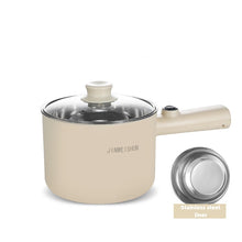 Load image into Gallery viewer, Mini Hot Pot Household Portable Kitchen Appliance Multi Function Non Stick Electric Pot Kitchen Gadgets