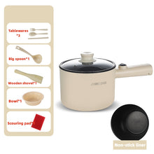 Load image into Gallery viewer, Mini Hot Pot Household Portable Kitchen Appliance Multi Function Non Stick Electric Pot Kitchen Gadgets