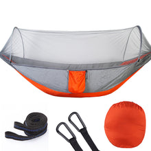 Load image into Gallery viewer, Fully Automatic Quick Opening Hammock With Mosquito Net