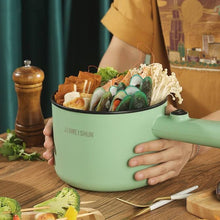 Load image into Gallery viewer, Mini Hot Pot Household Portable Kitchen Appliance Multi Function Non Stick Electric Pot Kitchen Gadgets