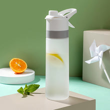Load image into Gallery viewer, 700ml Spray Water Bottle For Girls Outdoor Sport Fitness Water Cup Large Capacity Spray Bottle BPA Free Drinkware Travel Bottles Kitchen Gadgets