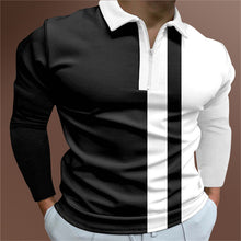 Load image into Gallery viewer, Men&#39;s POLO Shirt Printed Short Sleeve T-Shirt Top