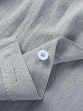 Load image into Gallery viewer, Men&#39;s Tops Casual Button Down Shirt Short Sleeve Beach Shirt Summer