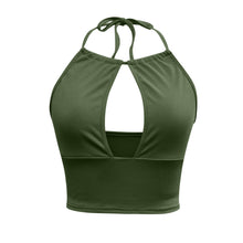 Load image into Gallery viewer, Camisole Halter Vest Women Summer Sexy Hollow Tops