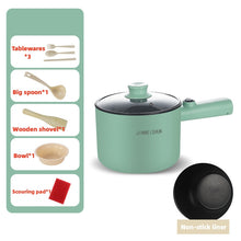 Load image into Gallery viewer, Mini Hot Pot Household Portable Kitchen Appliance Multi Function Non Stick Electric Pot Kitchen Gadgets