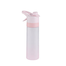 Load image into Gallery viewer, 700ml Spray Water Bottle For Girls Outdoor Sport Fitness Water Cup Large Capacity Spray Bottle BPA Free Drinkware Travel Bottles Kitchen Gadgets