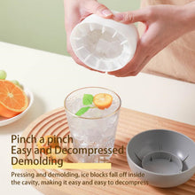 Load image into Gallery viewer, Ice Block Mold Silicone Mushroom Ice Cup Frozen Refrigerator Ice Grid Box Durable Easy Demould Bucket Homemade Crushed Ice Maker Ktichen Gadgets