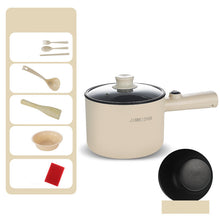 Load image into Gallery viewer, Mini Hot Pot Household Portable Kitchen Appliance Multi Function Non Stick Electric Pot Kitchen Gadgets