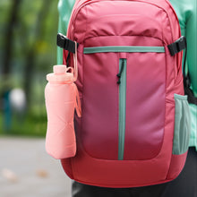 Load image into Gallery viewer, 600ml Folding Silicone Water Bottle Sports Water Bottle Outdoor Travel Portable Water Cup Running Riding Camping Hiking Kettle