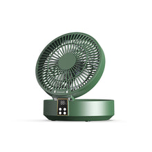 Load image into Gallery viewer, 2023 Remote Control Portable Rechargeable Ceiling Usb Electric Folding Fan Night Light Air Cooler Home-appliance Home