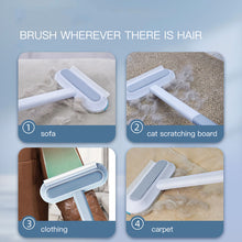 Load image into Gallery viewer, 4 In 1 Multifunctional Hair Removal Brush Pet Dog Cat Hair Cleaner Brush Cat Hair Remover Window Screen Cleaning Tool Gadgets