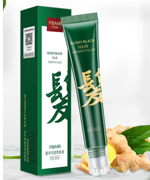 Growth Fluid Fast Anti-hair Loss Hair-increasing Agent For Thick Hair Men