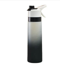 Load image into Gallery viewer, 700ml Spray Water Bottle For Girls Outdoor Sport Fitness Water Cup Large Capacity Spray Bottle BPA Free Drinkware Travel Bottles Kitchen Gadgets