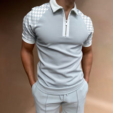 Load image into Gallery viewer, Men&#39;s POLO Shirt Printed Short Sleeve T-Shirt Top