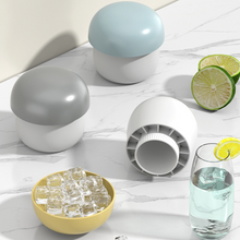 Load image into Gallery viewer, Ice Block Mold Silicone Mushroom Ice Cup Frozen Refrigerator Ice Grid Box Durable Easy Demould Bucket Homemade Crushed Ice Maker Ktichen Gadgets