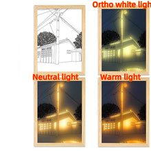 Load image into Gallery viewer, LED Decorative Light Painting Bedside Picture Style Creative Modern Simulate Sunshine Drawing Night Light Gift