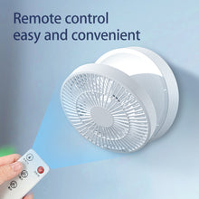 Load image into Gallery viewer, 2023 Remote Control Portable Rechargeable Ceiling Usb Electric Folding Fan Night Light Air Cooler Home-appliance Home