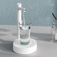 Load image into Gallery viewer, Desk Dispenser Electric Water Gallon Pump Automatic Water Bottle Pump Dispenser Rechargeable Water Pump Dispenser