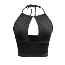 Load image into Gallery viewer, Camisole Halter Vest Women Summer Sexy Hollow Tops