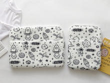 Load image into Gallery viewer, Checkerboard Storage Hand File Bag Notebook