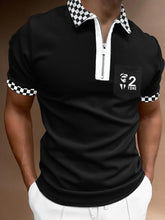 Load image into Gallery viewer, Men&#39;s POLO Shirt Printed Short Sleeve T-Shirt Top