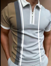 Load image into Gallery viewer, Men&#39;s POLO Shirt Printed Short Sleeve T-Shirt Top