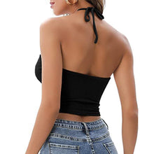 Load image into Gallery viewer, Camisole Halter Vest Women Summer Sexy Hollow Tops