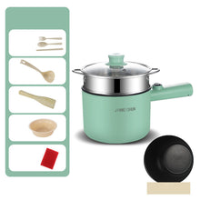 Load image into Gallery viewer, Mini Hot Pot Household Portable Kitchen Appliance Multi Function Non Stick Electric Pot Kitchen Gadgets