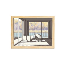Load image into Gallery viewer, LED Decorative Light Painting Bedside Picture Style Creative Modern Simulate Sunshine Drawing Night Light Gift